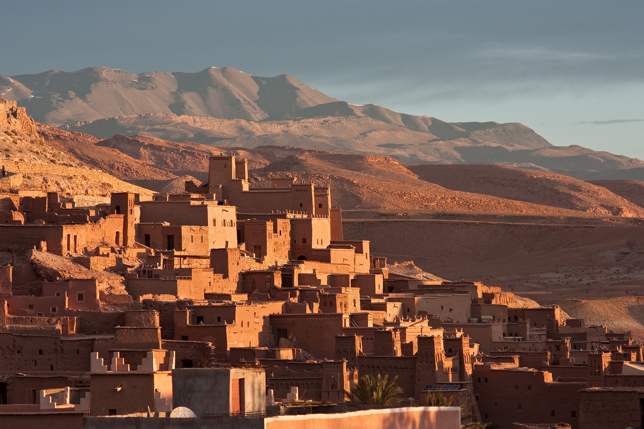 Ait benhaddou,, Morocco | Morocco tours