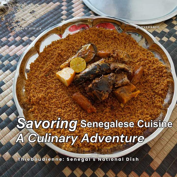 Thieboudienne: Senegal’s National Dish